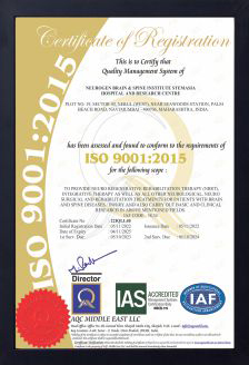 ISO Certificate, Neurogen BSI