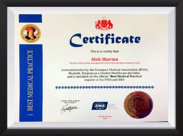 Best Medical Practice Certificate