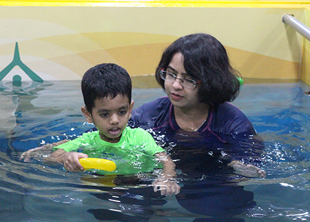 Aquatic Therapy, Aquatic Therapy Centre, Aquatic Therapy In India