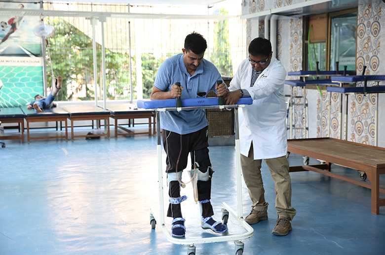 Departments SPINAL CORD INJURY TRACK