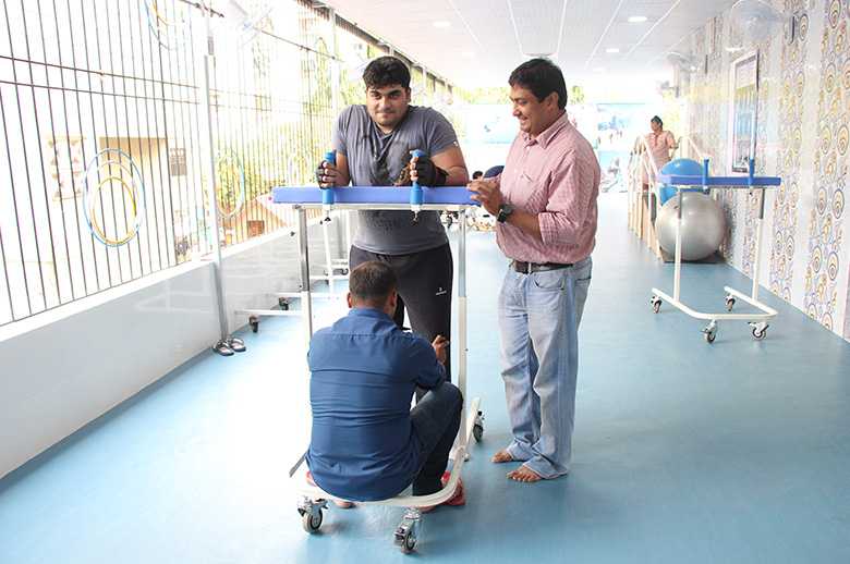 Departments SPINAL CORD INJURY TRACK