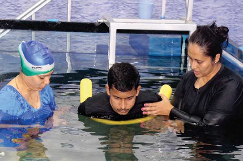 Departments AQUATIC THERAPY