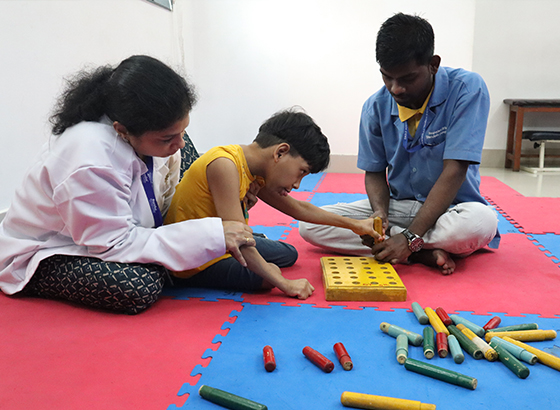 We Offer Best Occupational Therapy Center in Mumbai for Muscular Dystrophy