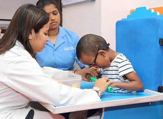 We Offer Occupational Therapy for Cerebral Palsy
