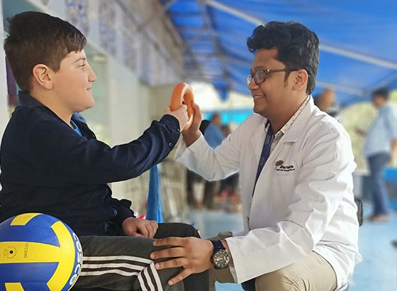 physiotherapy for cerebral palsy