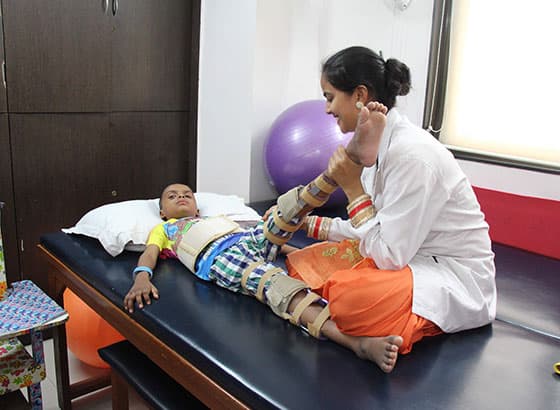 physiotherapy for cerebral palsy