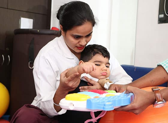 physiotherapy for paediatric