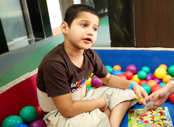 Autism Child Developmental Center in India
