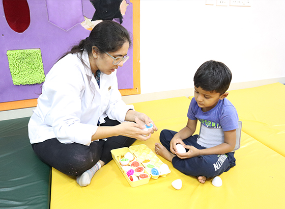 We Offer Sensory Integration for Global Developmental Delays