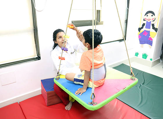 We Offer Sensory Integration for Neurological Conditions