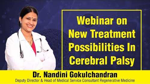 Webinar, Cerebral Palsy