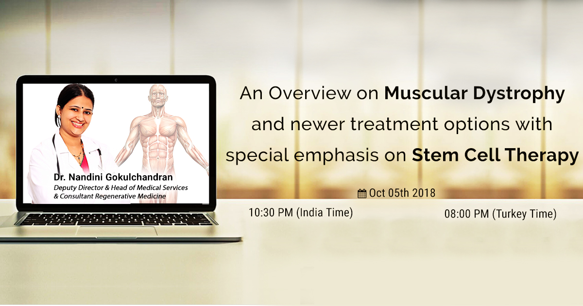 Webinar on Muscular Dystrophy