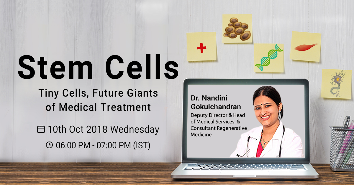 Webinar on Stem Cells