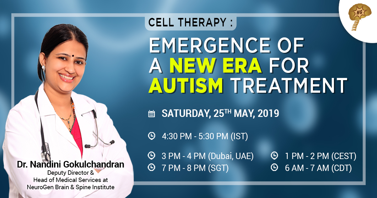 Webinar on Autism