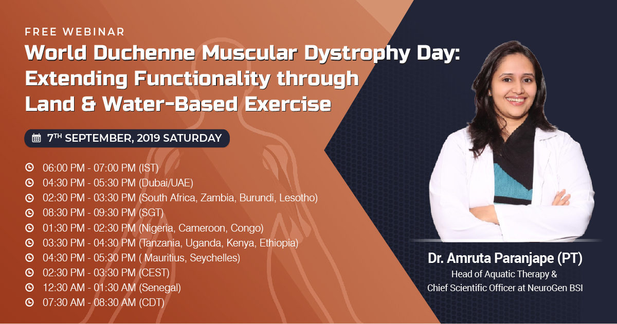 Webinar Duchenne Muscular Dystrophy