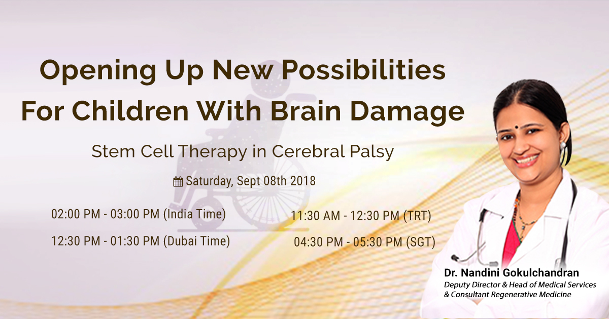 Webinar on Stem Cell Therapy