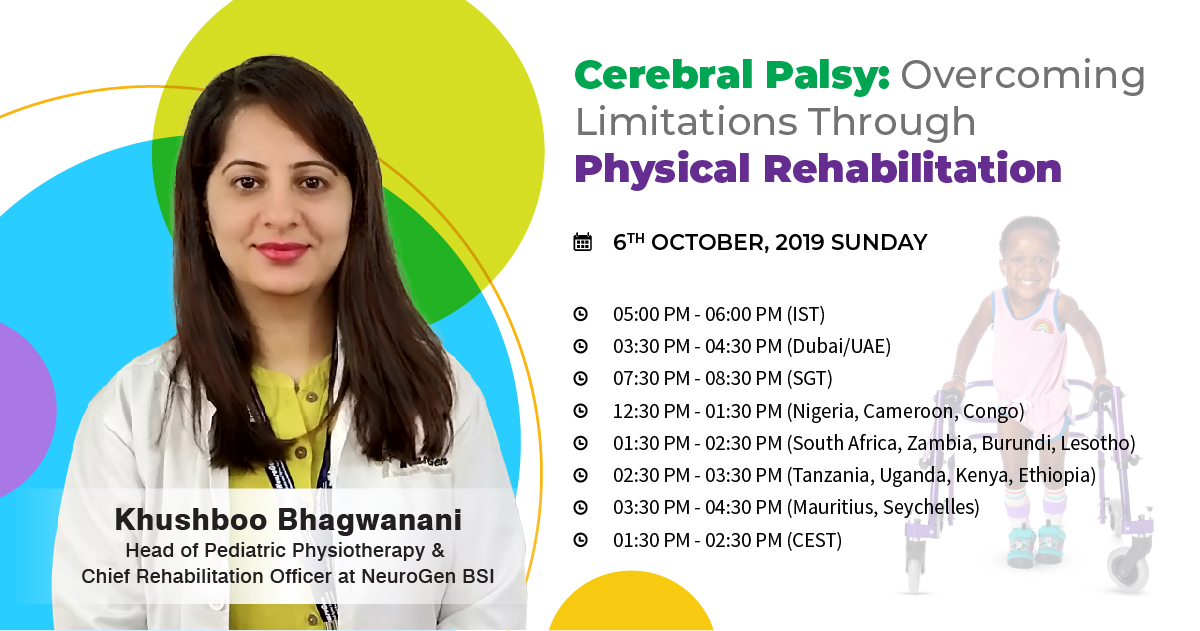 Webinar on Cerebral Palsy