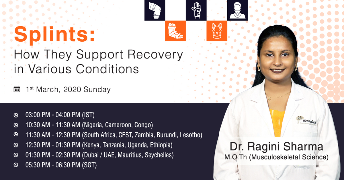 Splints: How They Support Recovery in Various Conditions