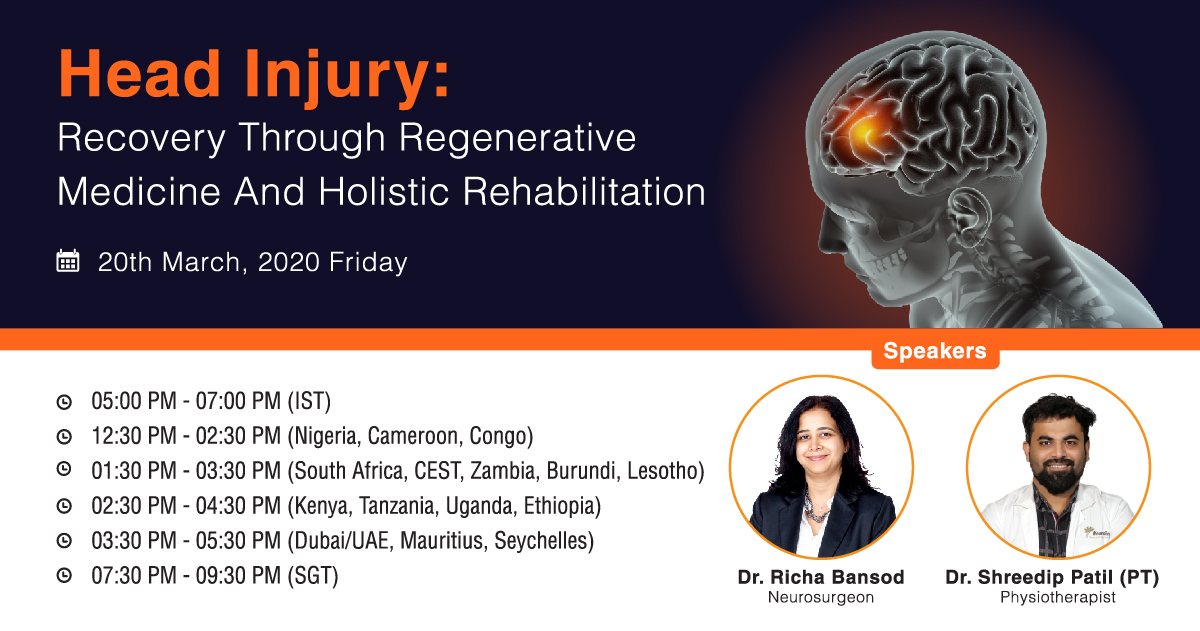 Head Injury : Recovery Through Regenerative Medicine And Holistic Rehabilitation