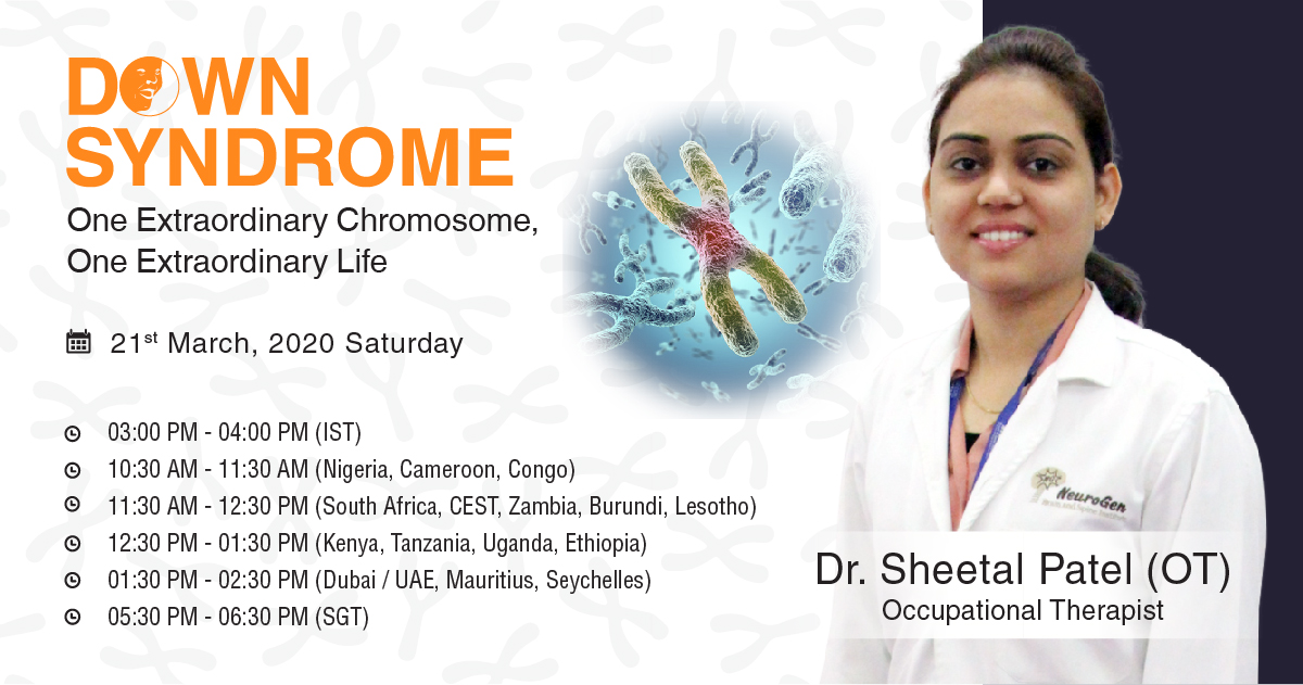 Down Syndrome: One Extraordinary Chromosome, One Extraordinary Life