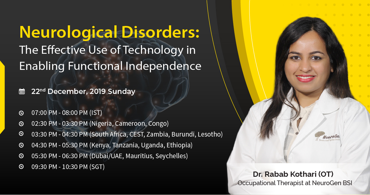 Webinar on Neurological Disorders